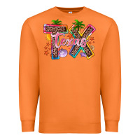 Carrot texas summer Premium Sweatshirt - Zillion Design Studio