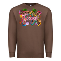 Chestnut texas summer Premium Sweatshirt - Zillion Design Studio