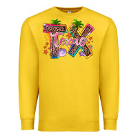 Lemon texas summer Premium Sweatshirt - Zillion Design Studio
