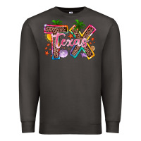 Smoke texas summer Premium Sweatshirt - Zillion Design Studio