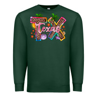Sports Green texas summer Premium Sweatshirt - Zillion Design Studio