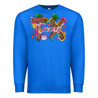 True Royal texas summer Premium Sweatshirt - Zillion Design Studio