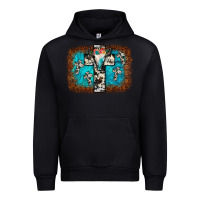 Black bull skull cross backgraund Urban Hoodie - JahusDesignShop
