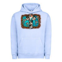Pigment Grape Ice bull skull cross backgraund Urban Hoodie - JahusDesignShop
