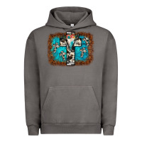 Pigment Tornado bull skull cross backgraund Urban Hoodie - JahusDesignShop