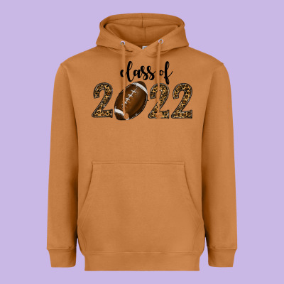 Heavyweight Hoodie Class Of 2022 American Football