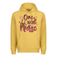 Antique Gold one loved nurse Premium Hoodie - JahusDesignShop