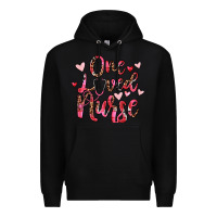 Black one loved nurse Premium Hoodie - JahusDesignShop