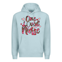 Blue Mist one loved nurse Premium Hoodie - JahusDesignShop