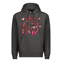Charcoal Heather one loved nurse Premium Hoodie - JahusDesignShop