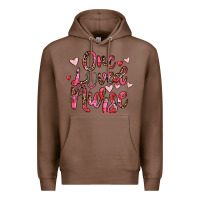 Chestnut one loved nurse Premium Hoodie - JahusDesignShop