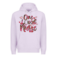 Lilac one loved nurse Premium Hoodie - JahusDesignShop