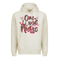Oatmeal Heather one loved nurse Premium Hoodie - JahusDesignShop