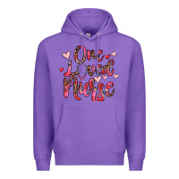 Purple one loved nurse Premium Hoodie - JahusDesignShop