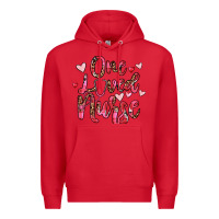 Red one loved nurse Premium Hoodie - JahusDesignShop