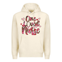 Tofu one loved nurse Premium Hoodie - JahusDesignShop