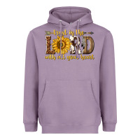 Lavender Trust in the lord with all your heart Heavyweight Hoodie - texasbilliewilder