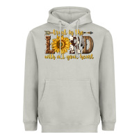 Moon Dust Trust in the lord with all your heart Heavyweight Hoodie - texasbilliewilder