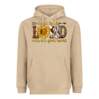 Mushroom Trust in the lord with all your heart Heavyweight Hoodie - texasbilliewilder