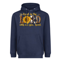 Navy Trust in the lord with all your heart Heavyweight Hoodie - texasbilliewilder