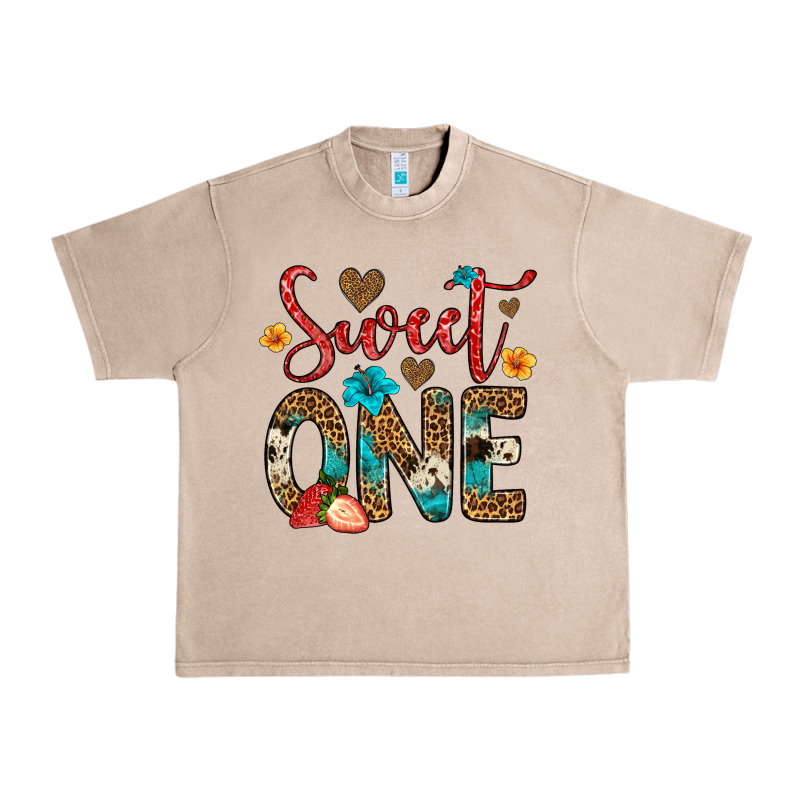 Sweet One Strawberry Urban Heavy Tee by Artiststas | Teevron