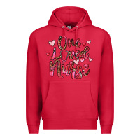 Cardinal one loved nurse Premium Hoodie - JahusDesignShop