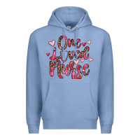 Colony Blue one loved nurse Premium Hoodie - JahusDesignShop