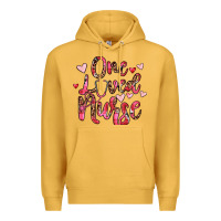 Mustard one loved nurse Premium Hoodie - JahusDesignShop