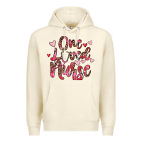 Sandshell one loved nurse Premium Hoodie - JahusDesignShop