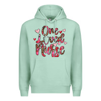 Seafoam one loved nurse Premium Hoodie - JahusDesignShop