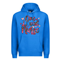 True Royal one loved nurse Premium Hoodie - JahusDesignShop