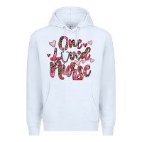 White one loved nurse Premium Hoodie - JahusDesignShop