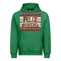Emerald feliz navidad spanish christmas Urban Hoodie - Jasminsmagicworld