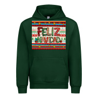 Forest Green feliz navidad spanish christmas Urban Hoodie - Jasminsmagicworld