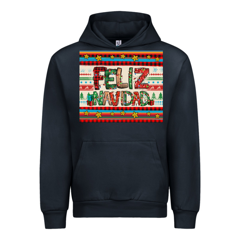 Feliz Navidad Spanish Christmas Urban Hoodie by Jasminsmagicworld | Teevron