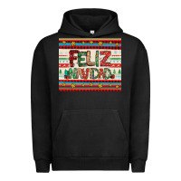 Pigment Black feliz navidad spanish christmas Urban Hoodie - Jasminsmagicworld