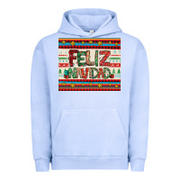 Pigment Grape Ice feliz navidad spanish christmas Urban Hoodie - Jasminsmagicworld