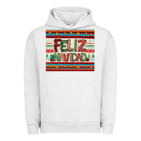 Pigment Lunar Rock feliz navidad spanish christmas Urban Hoodie - Jasminsmagicworld
