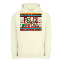 Pigment Pistachio feliz navidad spanish christmas Urban Hoodie - Jasminsmagicworld