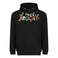 Black X-ray Heavyweight Hoodie - texasbilliewilder