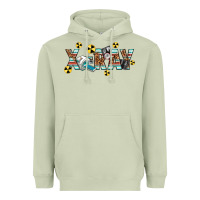 Matcha X-ray Heavyweight Hoodie - texasbilliewilder