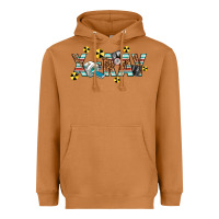 Meerkat X-ray Heavyweight Hoodie - texasbilliewilder