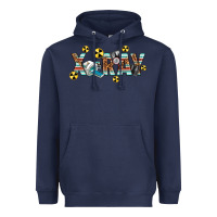 Navy X-ray Heavyweight Hoodie - texasbilliewilder