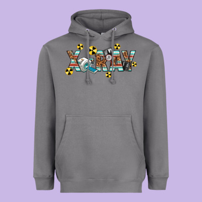 X-ray Heavyweight Hoodie Designed By Texasbilliewilder