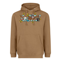 Toasted Coconut X-ray Heavyweight Hoodie - texasbilliewilder