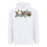 White X-ray Heavyweight Hoodie - texasbilliewilder