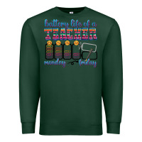 Sports Green battery life of a teacher Premium Sweatshirt - texasbilliewilder