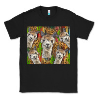Black alpaca Classic Tee - BarkalooDesign