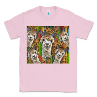 Bubblegum Pink alpaca Classic Tee - BarkalooDesign