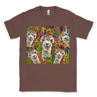 Chestnut alpaca Classic Tee - BarkalooDesign